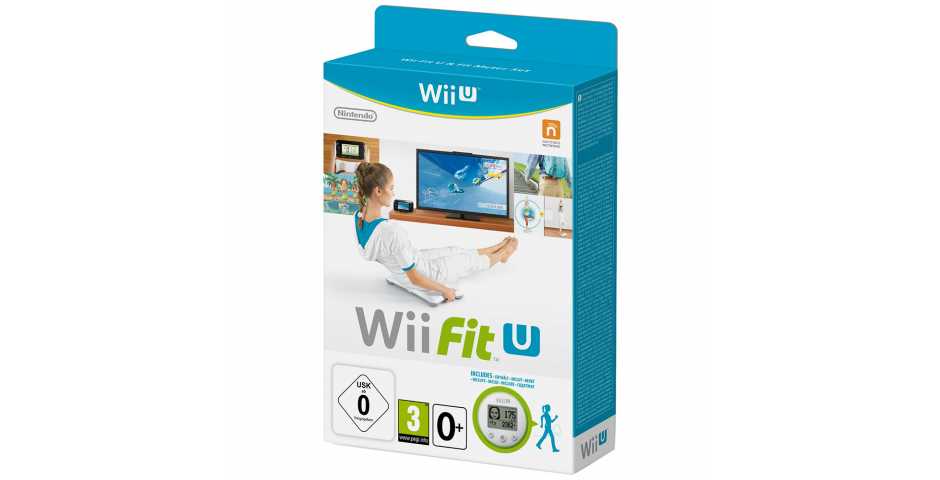 Wii Fit U + Wii U Fit Meter